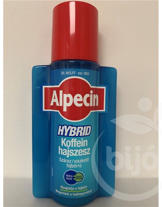 Alpecin hybrid koffein hajszesz 200 ml