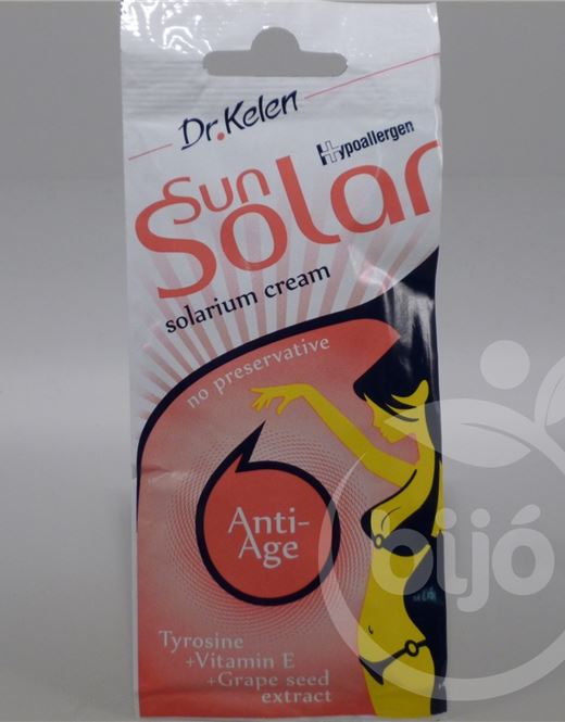 Dr.kelen sunsolar antiage krém 12 ml