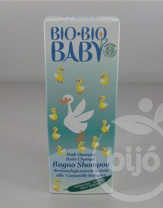 Bio bio baby fürdető sampon kamillás 250 ml