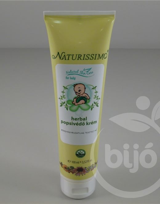 Naturissimo herbal baba popsivédő krém 100 ml