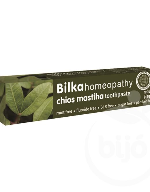 Bilka homeopátiás fogkrém mastiha 75 ml