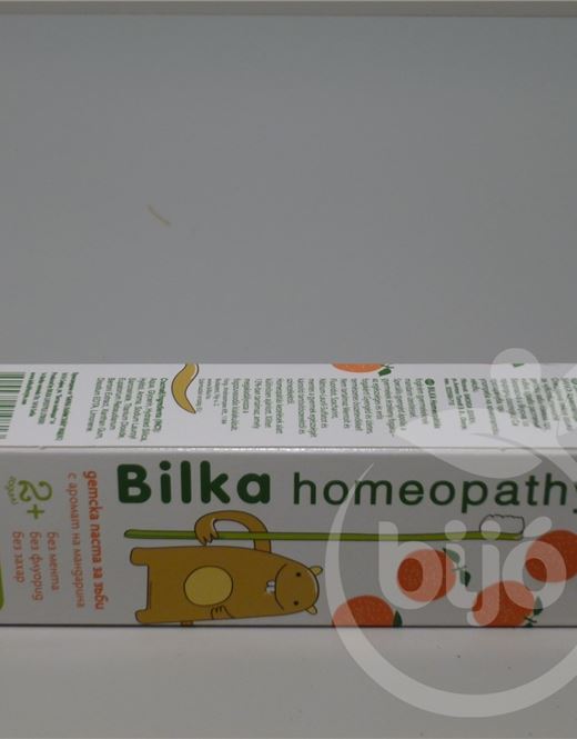 Bilka homeopátiás fogkrém mandarin 2 50 ml