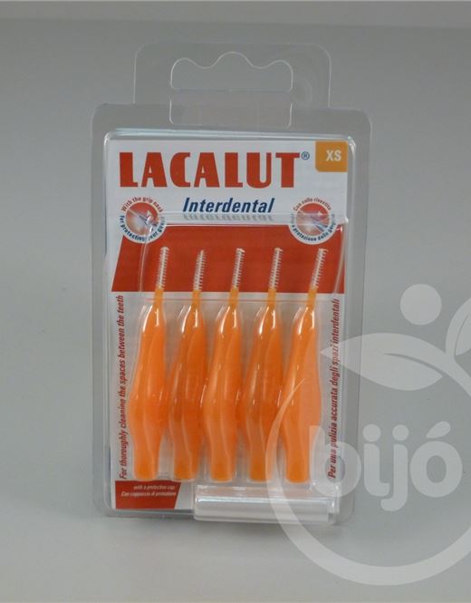 Lacalut interdental fogköztisztító kefe xs 5 db