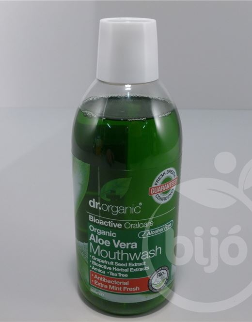Dr.organic bio aloe vera szájvíz 500 ml