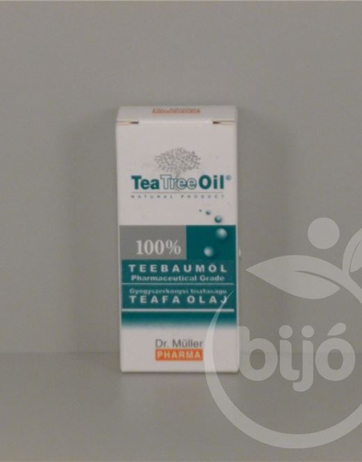 Dr.müller teafaolaj koncentrátum 100 10 ml