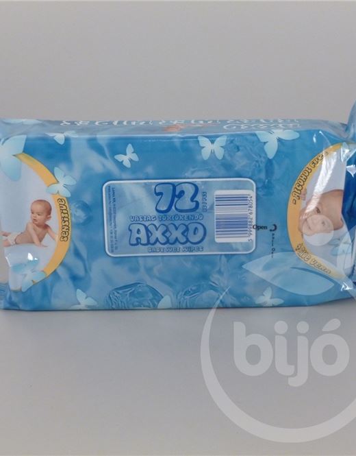 Axxo baba törlőkendő 72 db
