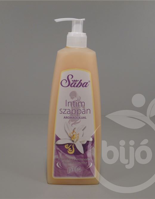 Sába intim szappan aromaterápiás 400 ml