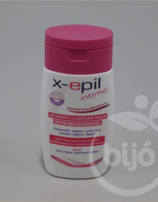 X-Epil intimo intim mosakodógél 250 ml