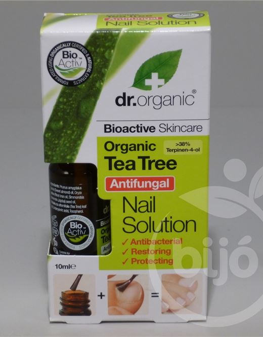 Dr.organic bio teafa körömápoló 10 ml
