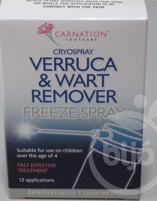Carnation footcare szemölcsfagyasztó spray 50 ml