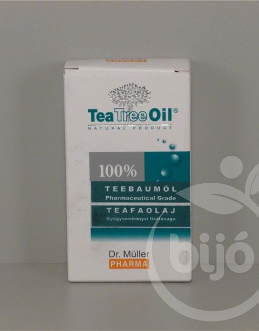 Dr.müller teafaolaj koncentrátum 100 30 ml