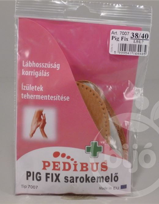 Pedibus sarokemelő bőr pig fix 38ł40 1 db