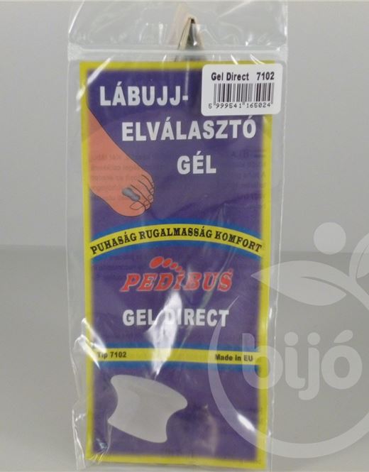 Pedibus lábujjelválasztó gel direct 7102 1 db