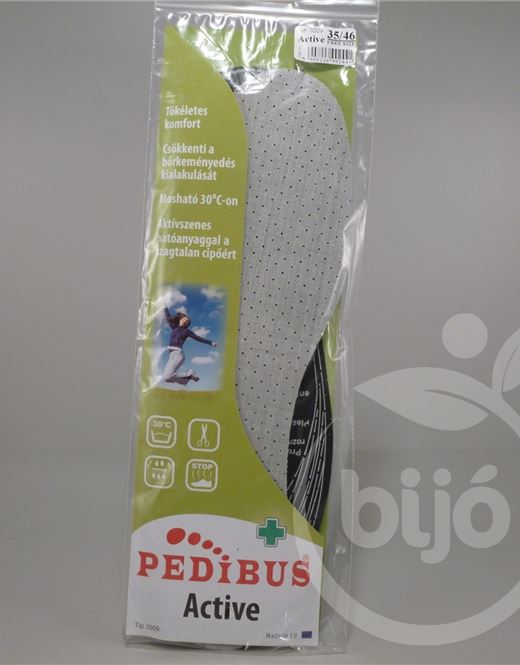 Pedibus talpbetét active 35-46 łméretre vágható 1 db