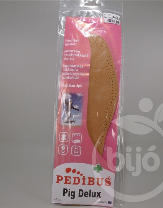 Pedibus talpbetét bőr pig delux 43ł44 1 db