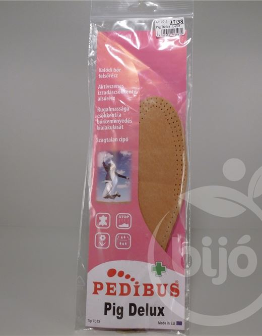 Pedibus talpbetét bőr pig delux 37ł38 1 db