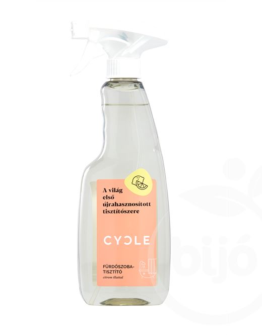 Cycle fürdőszobai-tisztító szórófejes citrom 500 ml