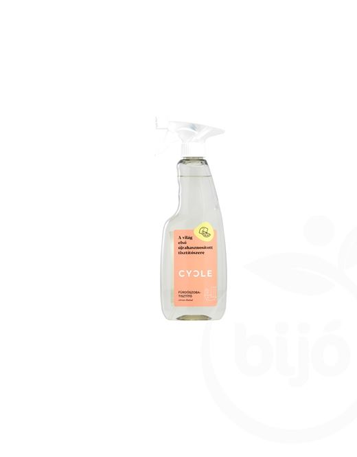 Cycle fürdőszobai-tisztító szórófejes citrom 500 ml