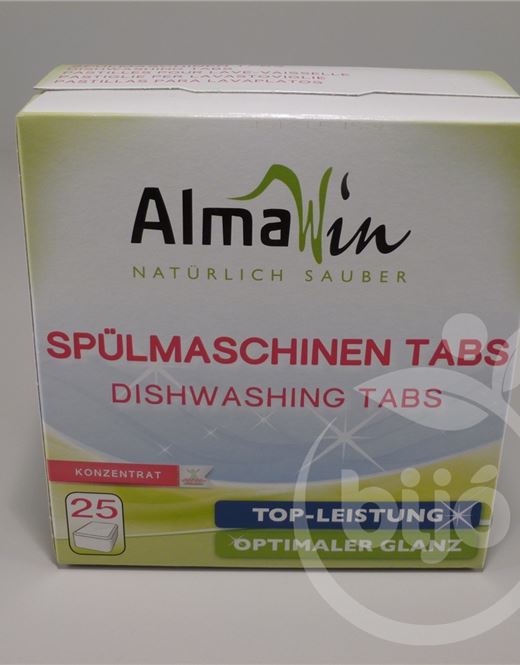 Almawin bio gépi mosogató tabletta 25 db