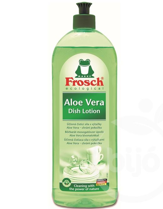 Frosch mosogatószer aloe vera 750 ml