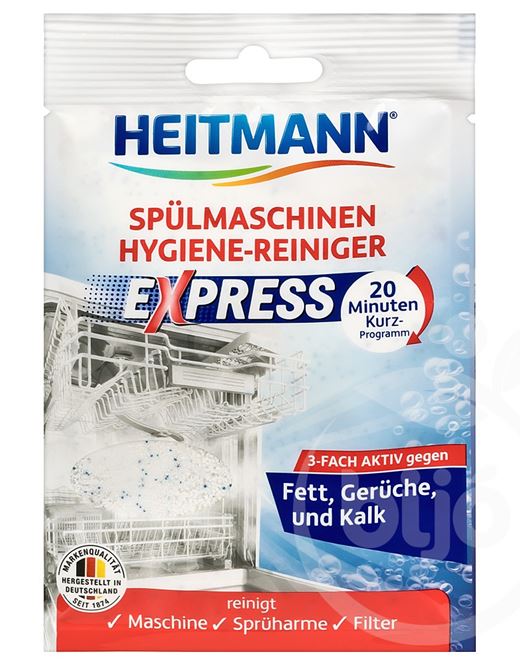 Heitmann higiéniás mosogatógép tisztító por 30 g