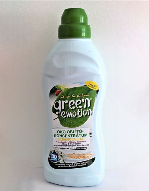 Green Emotion öko öblítő koncentrátum jázminolajjal 750 ml