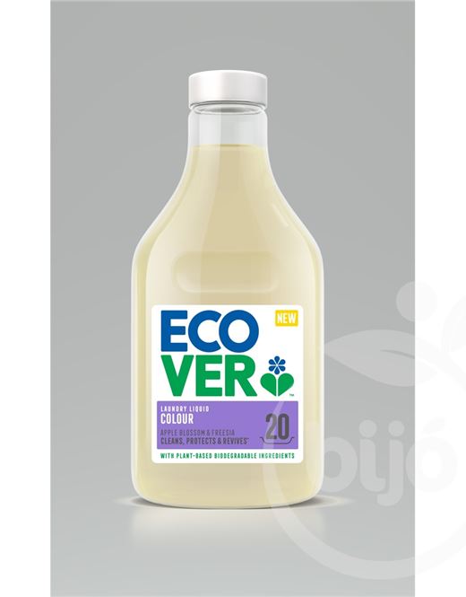 Ecover öko folyékony mosószer koncentrátum színes ruhákhoz 1000 ml