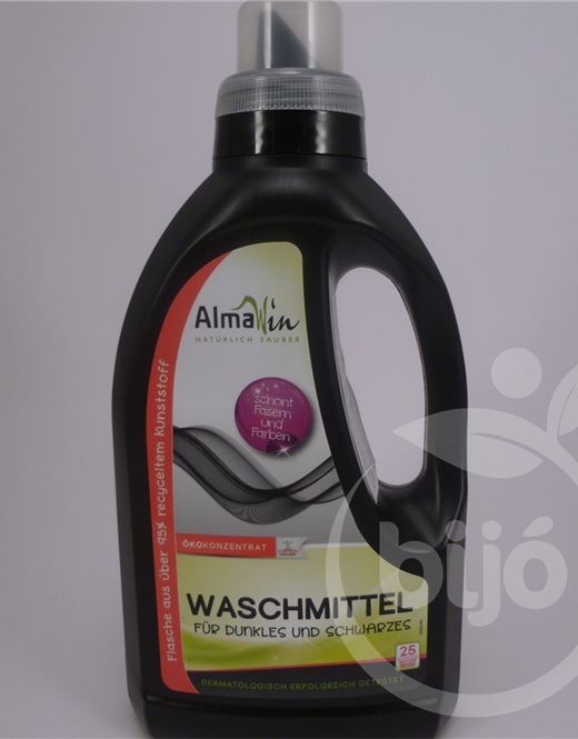 Almawin öko folyékony mosószer konc. sötét és fekete ruhák 750 ml