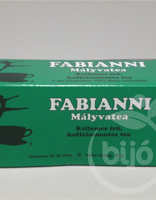 Fabianni testsúlycsökkentő mályva tea 20 g