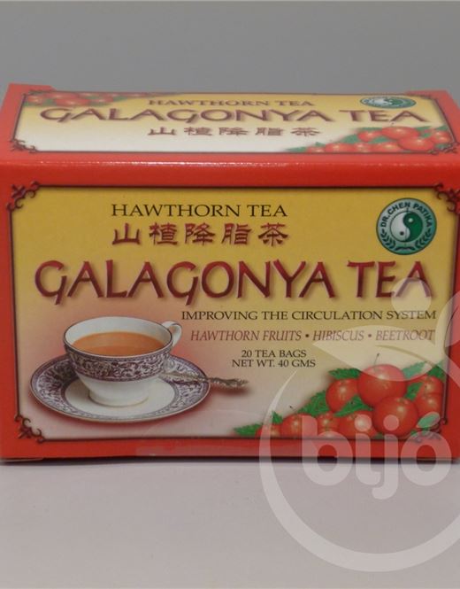 Dr.chen galagonya tea 20x2g 40 g