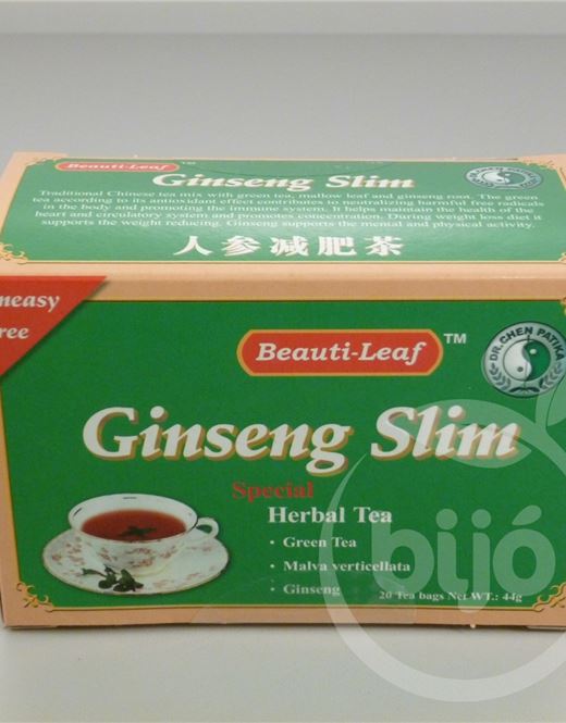 Dr.chen ginseng slim fogyasztó tea 20x2 2g 44 g