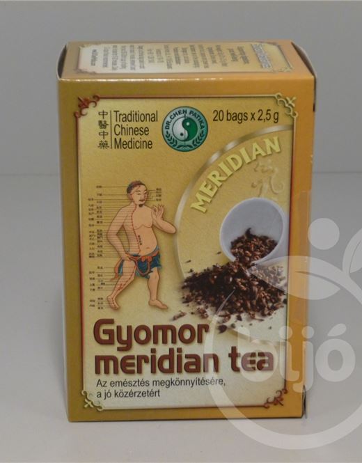 Dr.chen gyomor meridián tea 20x2 5g 50 g