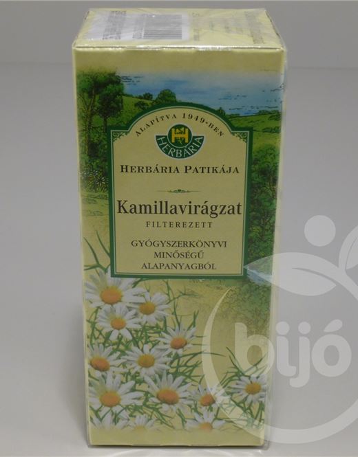Herbária kamillavirágzat tea 25x0 8g 30 g