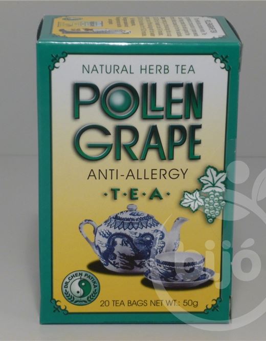 Dr.chen pollengrape tea 20x2 5g 50 g