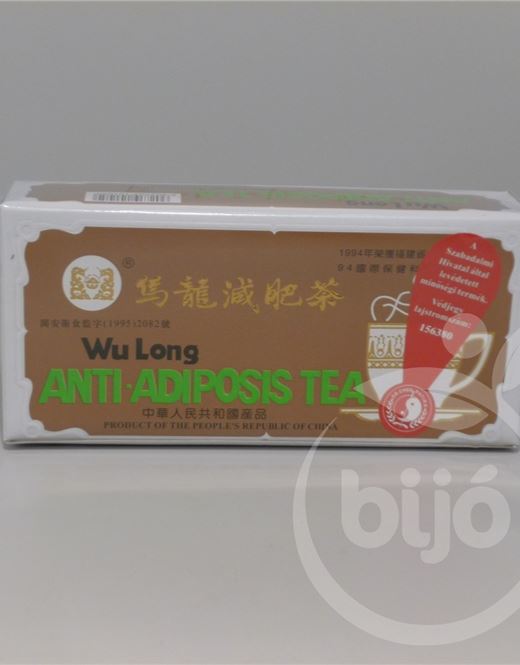 Dr.chen wu long anti-adiposis tea papírdobozos łújł 30 db