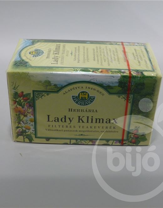 Herbária lady klimax tea 20x1 2g 24 g