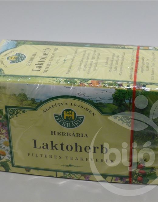 Herbária laktoherb tea 20x1 5g boritékos 30 g