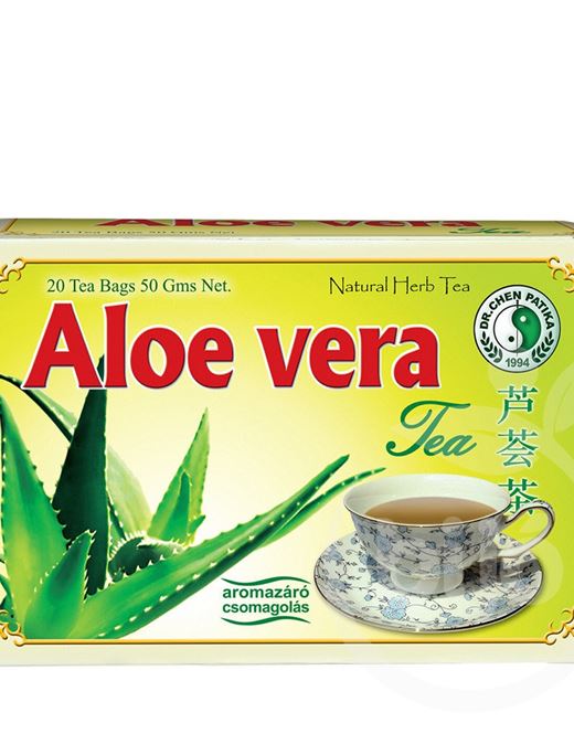 Dr.chen aloe vera green tea 20x2 5g 30 g