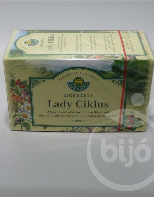 Herbária lady ciklus tea 20x1 5g borítékos 30 g