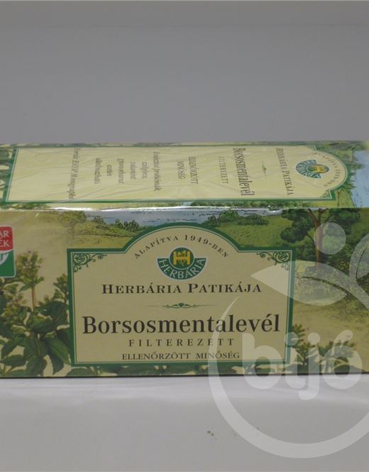 Herbária borsosmentalevél tea 25x1 5g 38 g