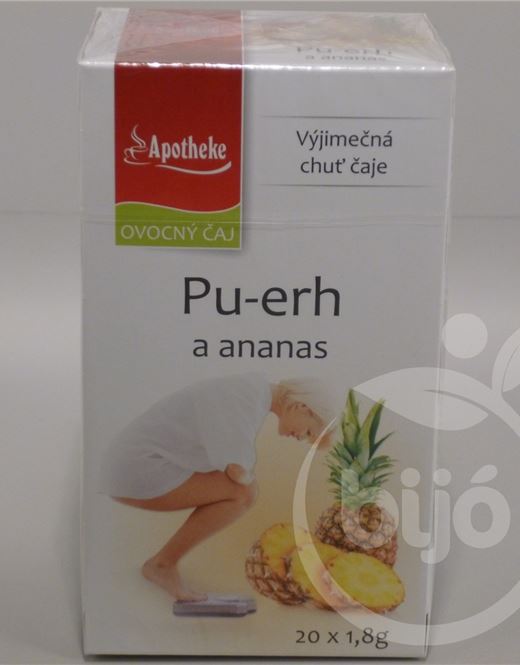 Apotheke pu-erh és ananász tea 20x1 8g 36 g