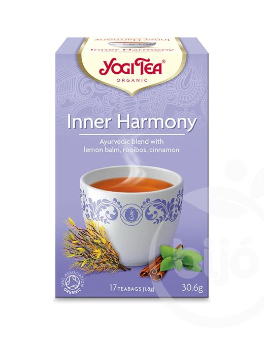 Yogi bio tea belső harmónia 17x1 8g 17 db