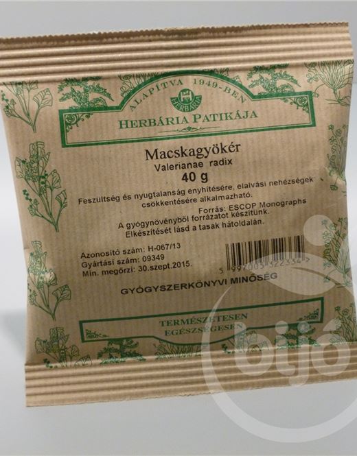 Herbária macskagyökér tea 40 g
