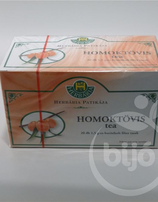 Herbária homoktövis tea 20x1 5g borítékos 30 g
