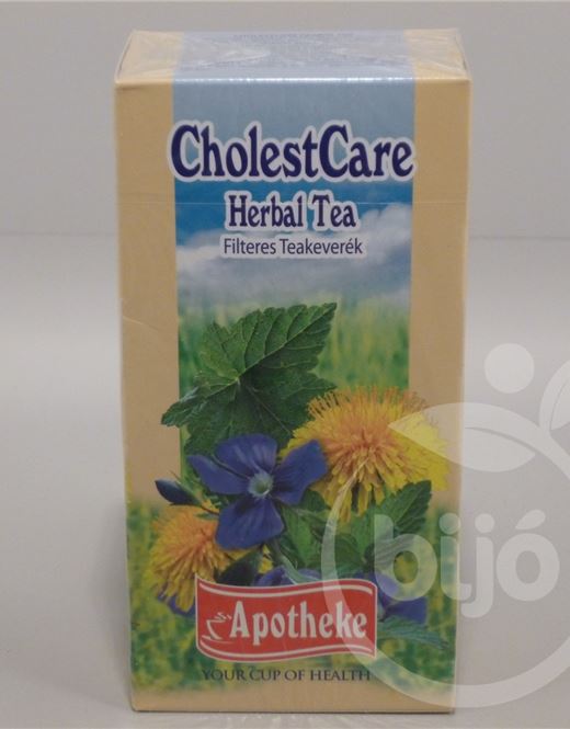 Apotheke cholestcare herbal tea 20x1 5g 30 g