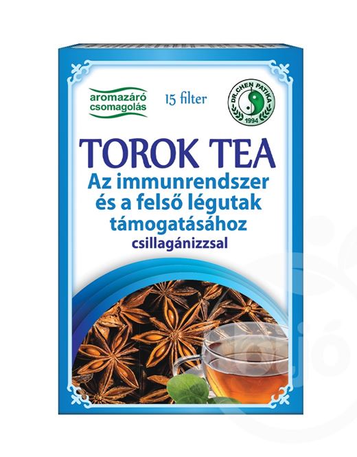 Dr.chen torok tea csillagánizzsal teakeverék 15x2 5g 38 g
