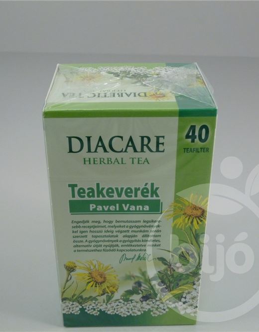 Pavel Vana diacare herbal tea 40x1 6g 64 g