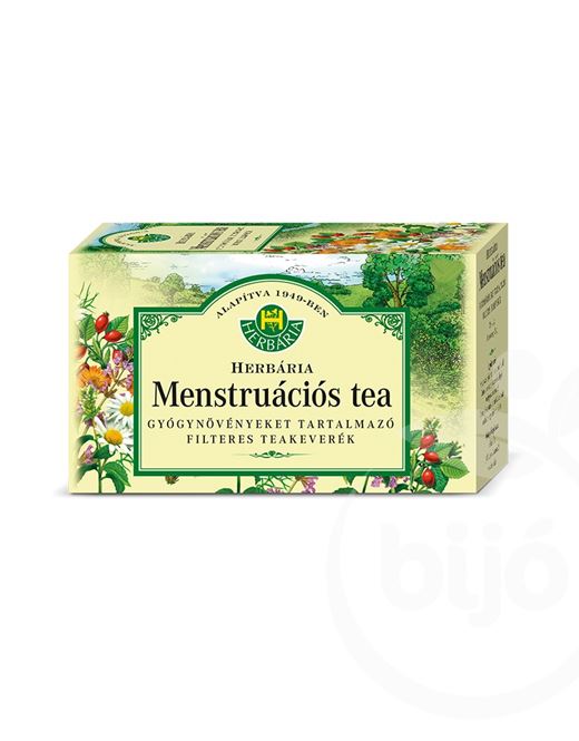 Herbária menstruációs tea 20x1 2g 24 g