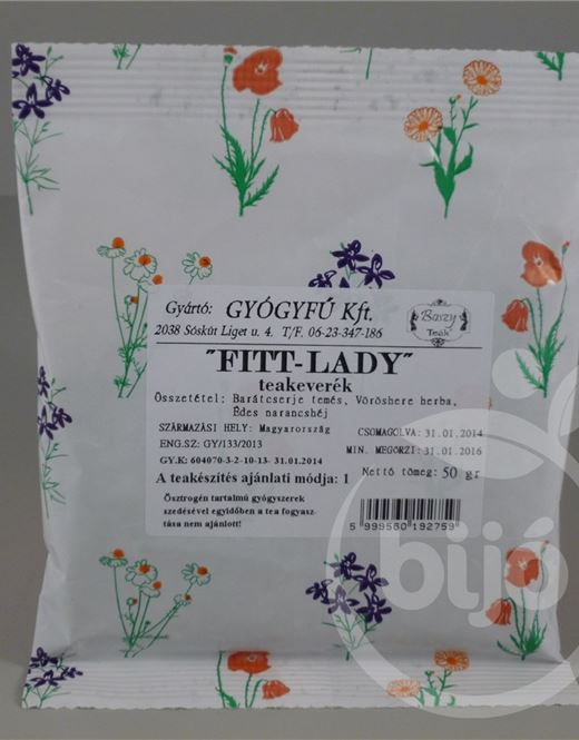 Gyógyfű femina komfort teakeverék 50 g