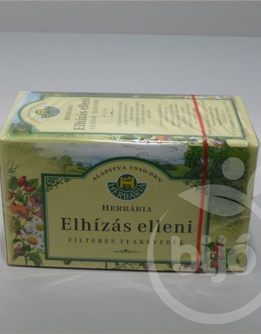 Herbária elhizás elleni tea 20x1g 20 g